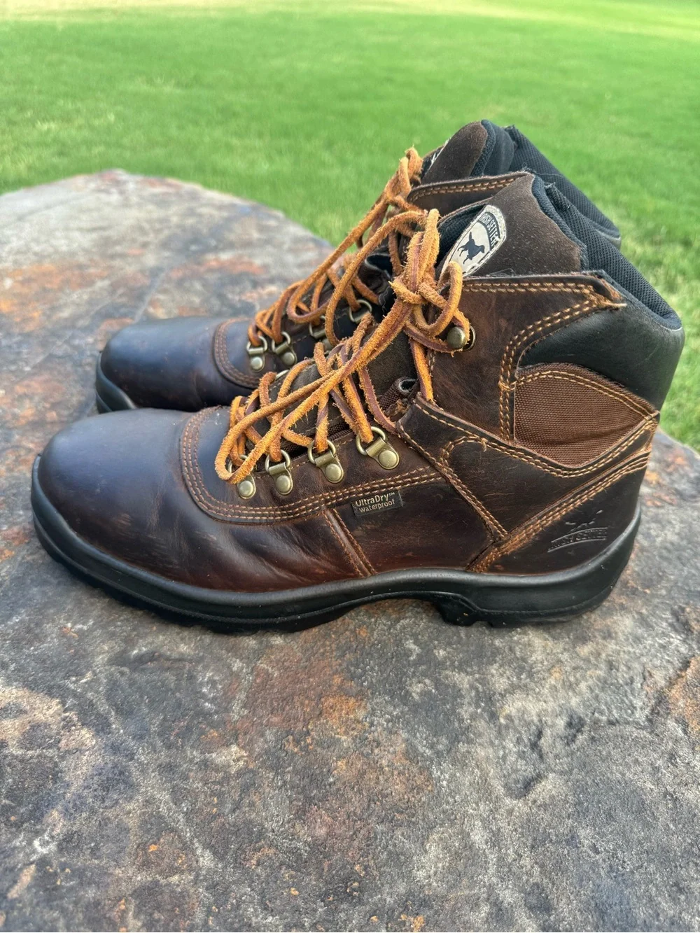 Irish Setter Red Wing Mens 10 Ely 6